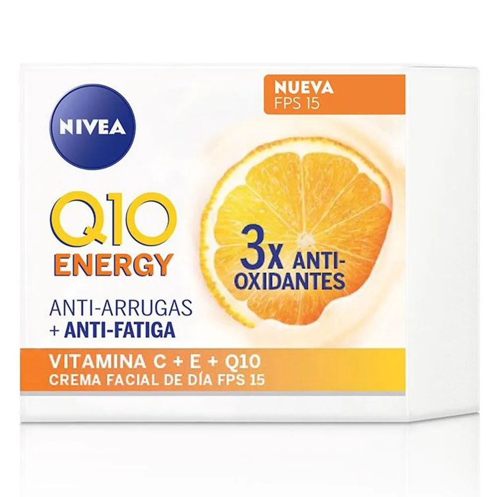 [ARCHIVADO] Nivea Q10 Energy Crema Facial Dí­a Fps15 Antiarrugas