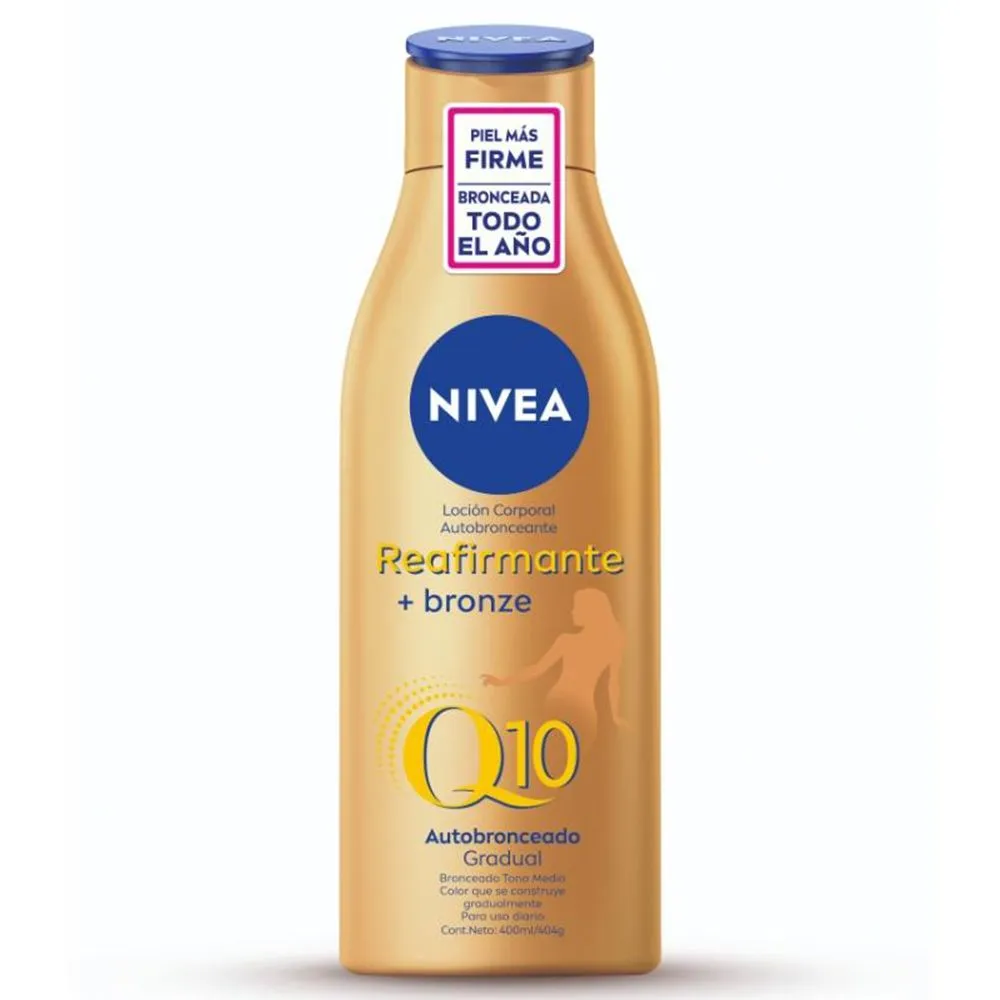 Nivea Q10 Loción Corporal Autobronceante + Reafirmante