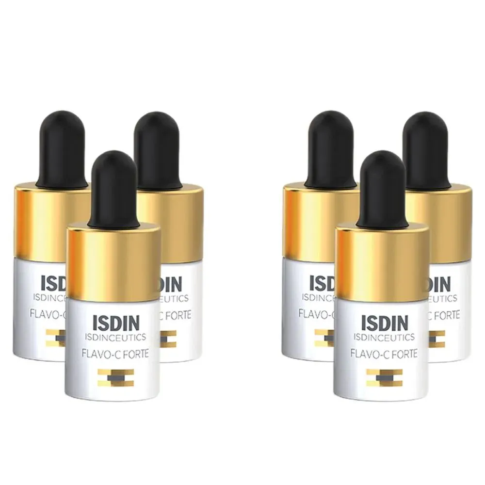 Pack 2 Isdin Isdinceutics Rejuvenate Flavo-c Forte Sérum