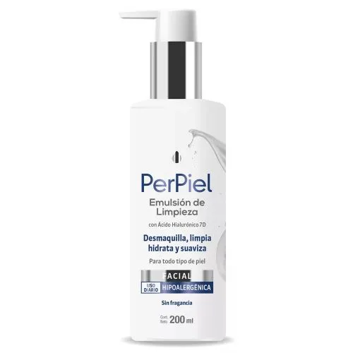 Perpiel Emulsión De Limpieza Facial