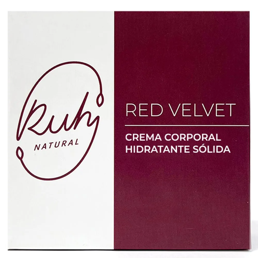 [ARCHIVADO] Ruh Natural Red Velvet Crema Corporal Sólida
