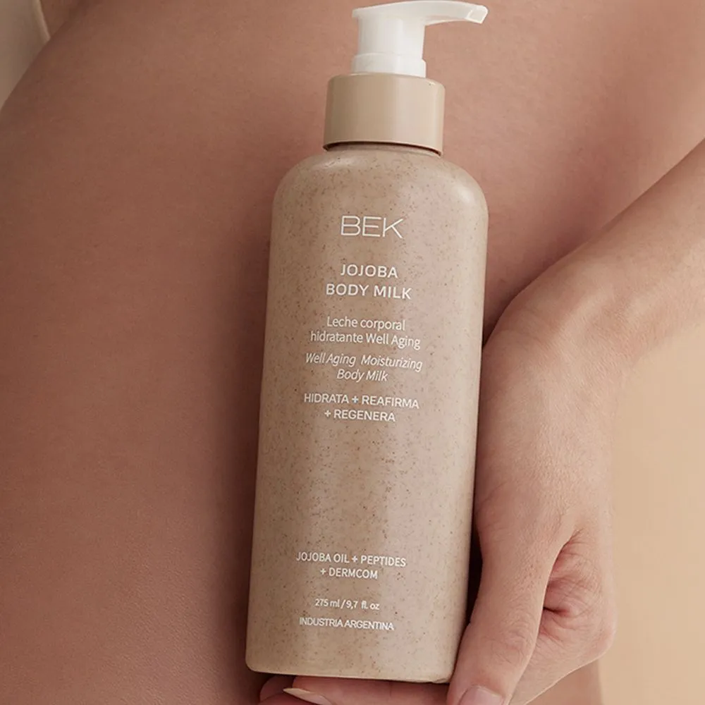Bek Jojoba Body Milk Leche Corporal