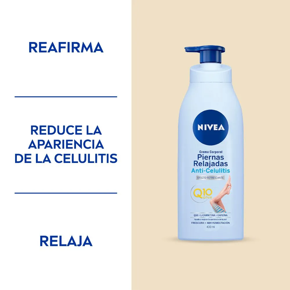 [ARCHIVADO] Nivea Crema Corporal Piernas Relajadas Anti-celulitis