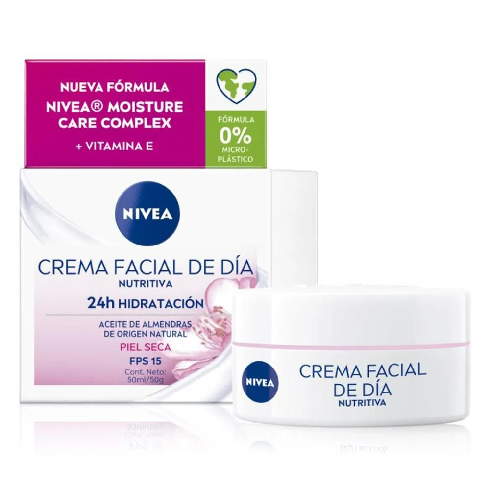 [ARCHIVADO] Nivea Essentials Crema Facial De Día Fps 15 Piel Seca
