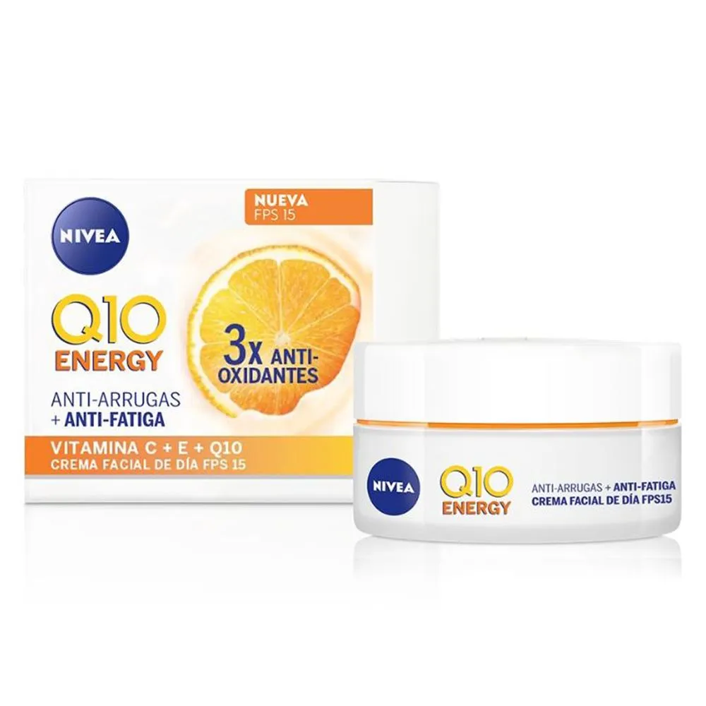 [ARCHIVADO] Nivea Q10 Energy Crema Facial Dí­a Fps15 Antiarrugas