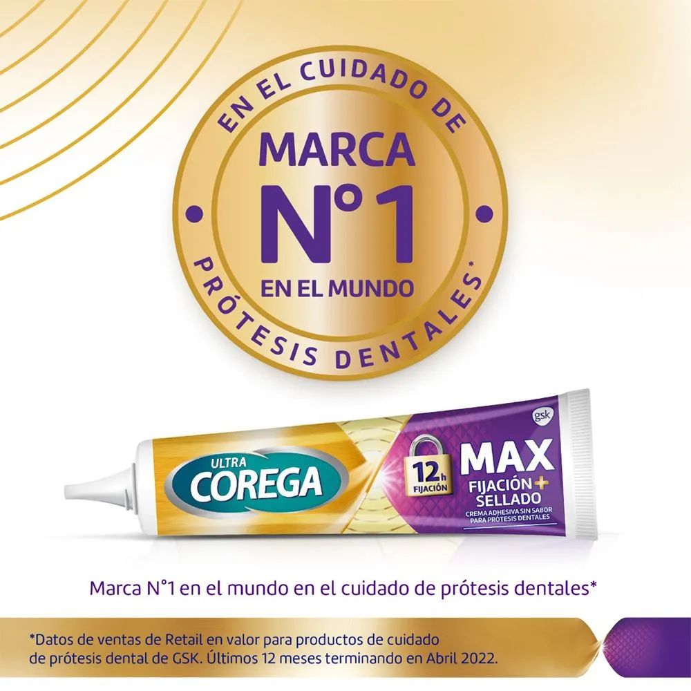 Ultra Corega Max Crema Adhesiva