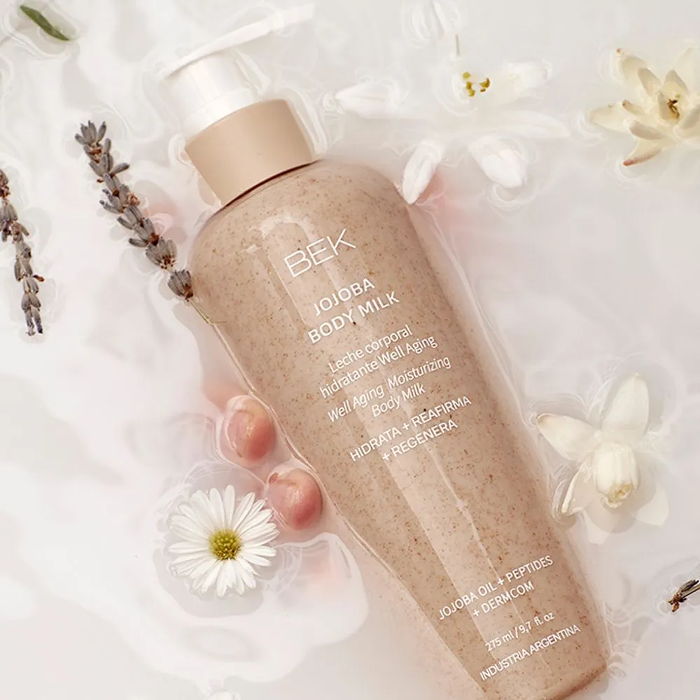 Bek Jojoba Body Milk Leche Corporal
