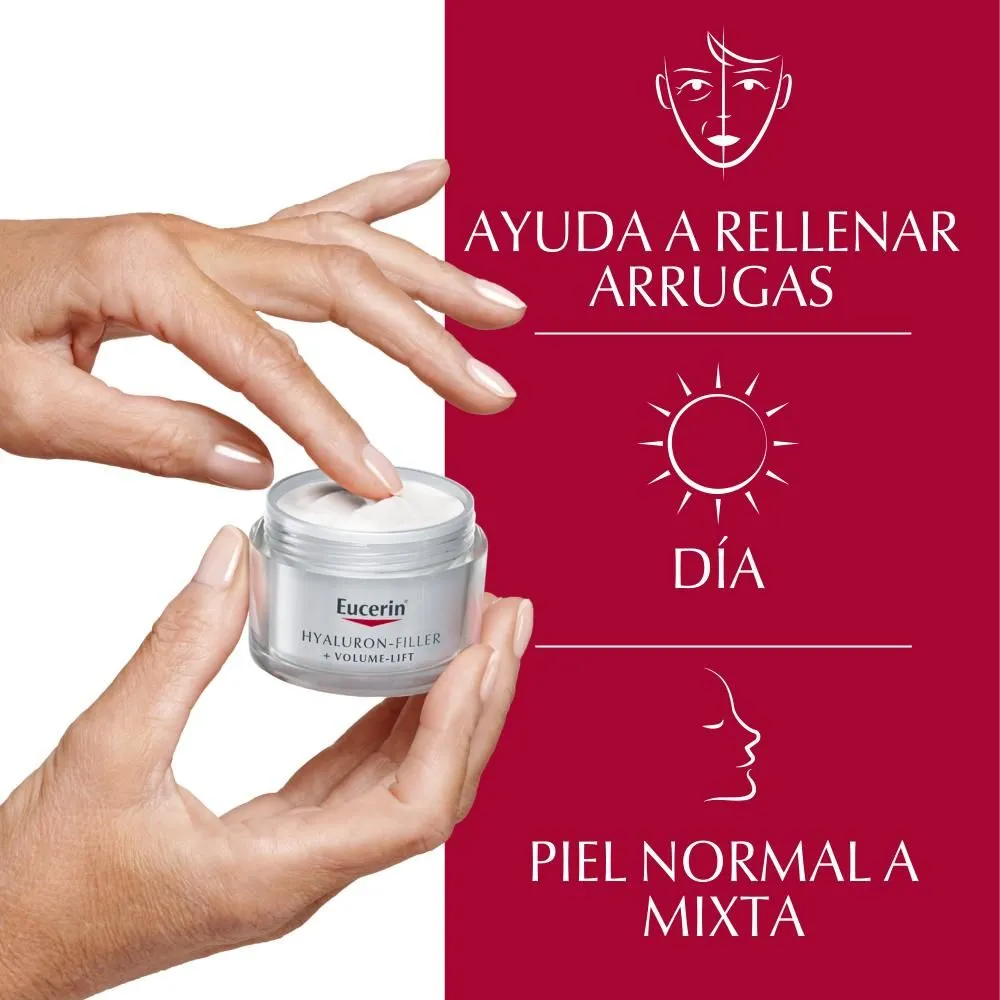 Eucerin Hyaluron Filler Volume Lift Crema Dí­a Piel Mixta