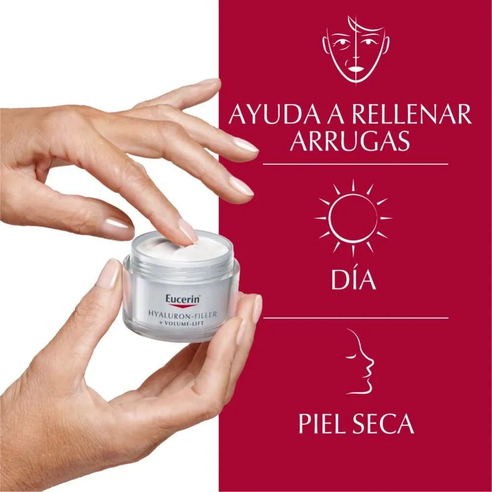Eucerin Hyaluron Filler Volume Lift Dí­a Piel Seca