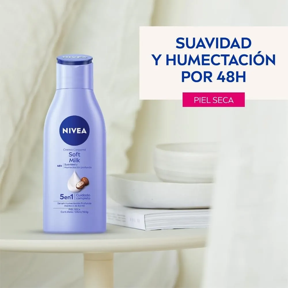 [ELIMINADO] Nivea Crema Corporal Manteca De Karité 5 En 1 X 125ml