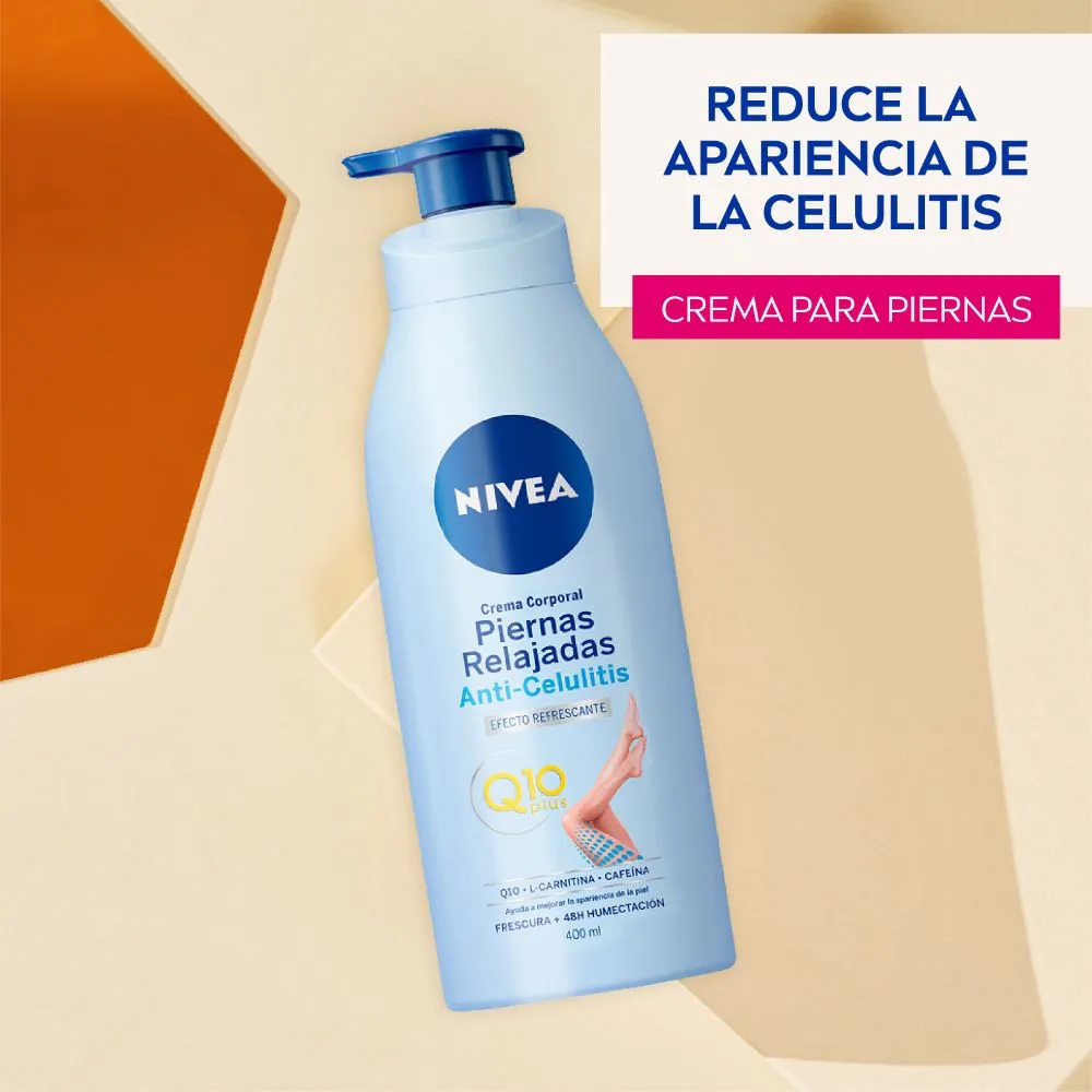 [ARCHIVADO] Nivea Crema Corporal Piernas Relajadas Anti-celulitis