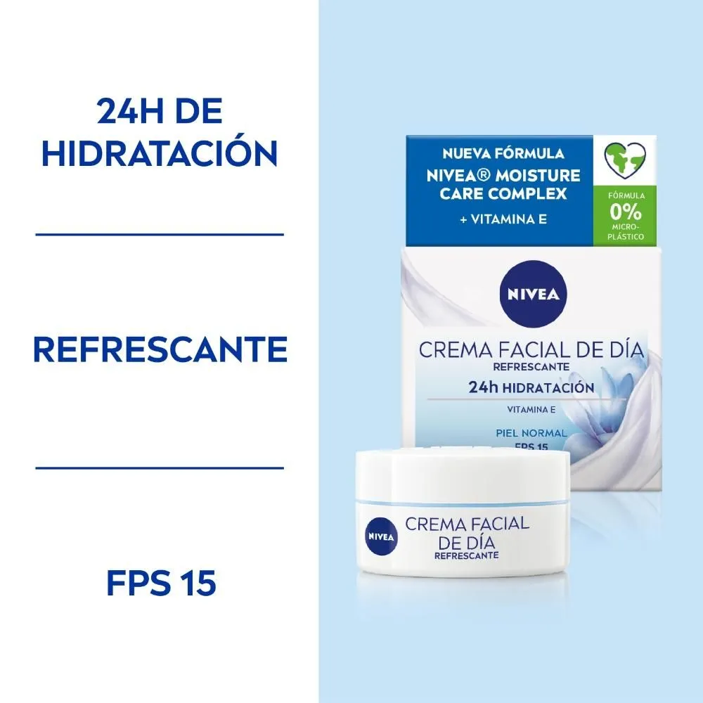Nivea Essentials Crema Facial De Dí­a Fps 15 Piel Normal