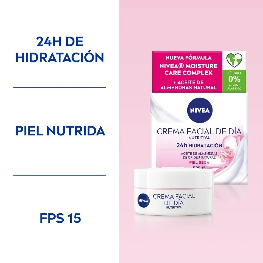 [ARCHIVADO] Nivea Essentials Crema Facial De Día Fps 15 Piel Seca