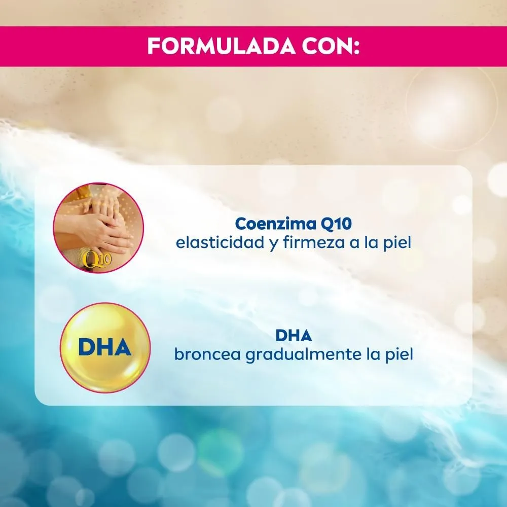 Nivea Q10 Loción Corporal Autobronceante + Reafirmante
