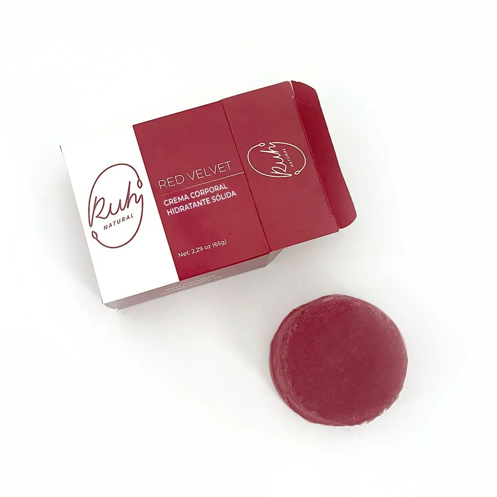 [ARCHIVADO] Ruh Natural Red Velvet Crema Corporal Sólida