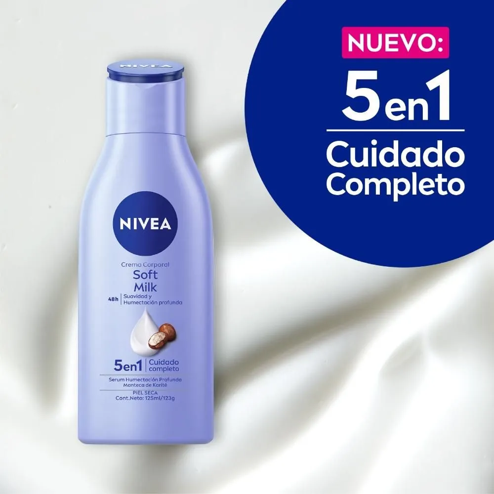 [ELIMINADO] Nivea Crema Corporal Manteca De Karité 5 En 1 X 125ml