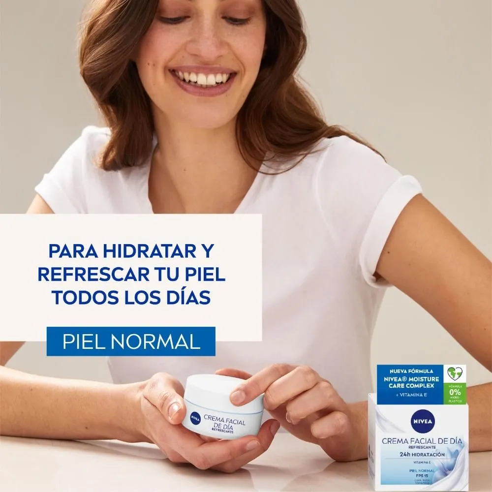 Nivea Essentials Crema Facial De Dí­a Fps 15 Piel Normal