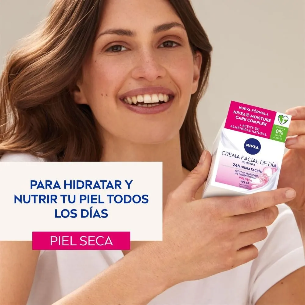 [ARCHIVADO] Nivea Essentials Crema Facial De Día Fps 15 Piel Seca