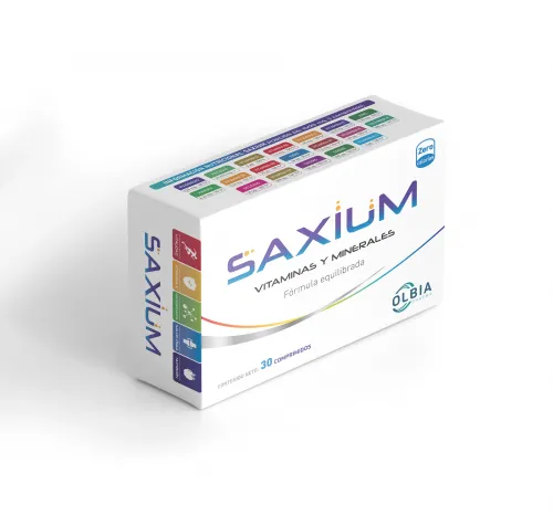 Saxium Multivitamínico Y Multimineral