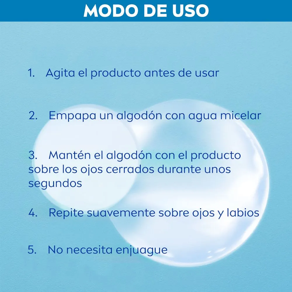 Nivea Agua Micelar 5 En 1 Refrescante X 400ml