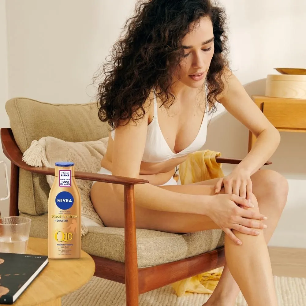 Nivea Q10 Loción Corporal Autobronceante + Reafirmante