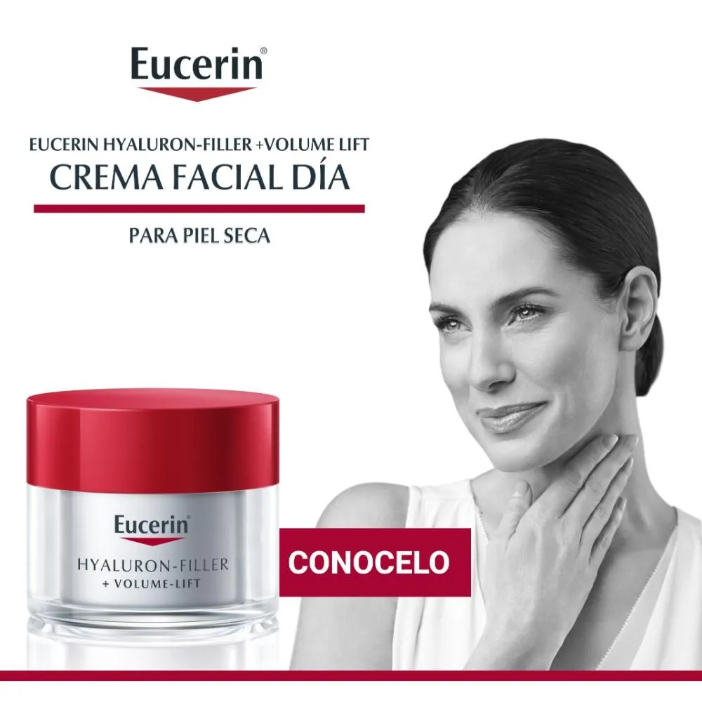 Eucerin Hyaluron Filler Volume Lift Dí­a Piel Seca