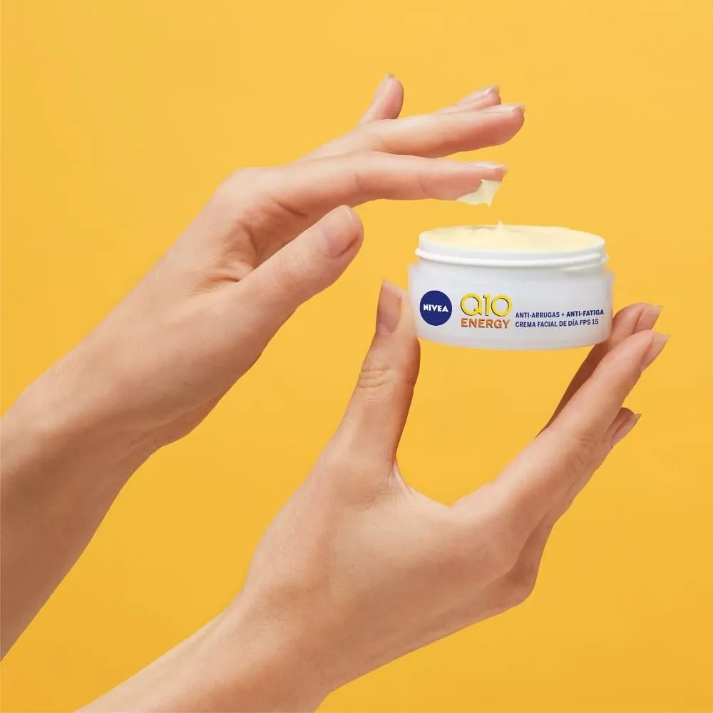 [ARCHIVADO] Nivea Q10 Energy Crema Facial Dí­a Fps15 Antiarrugas