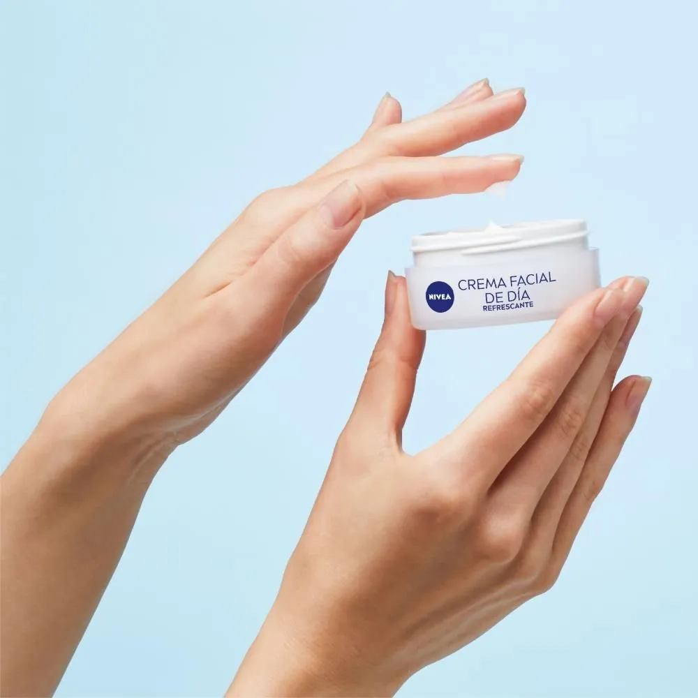 Nivea Essentials Crema Facial De Dí­a Fps 15 Piel Normal