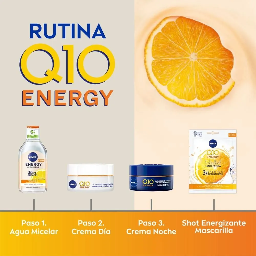 [ARCHIVADO] Nivea Q10 Energy Crema Facial Dí­a Fps15 Antiarrugas
