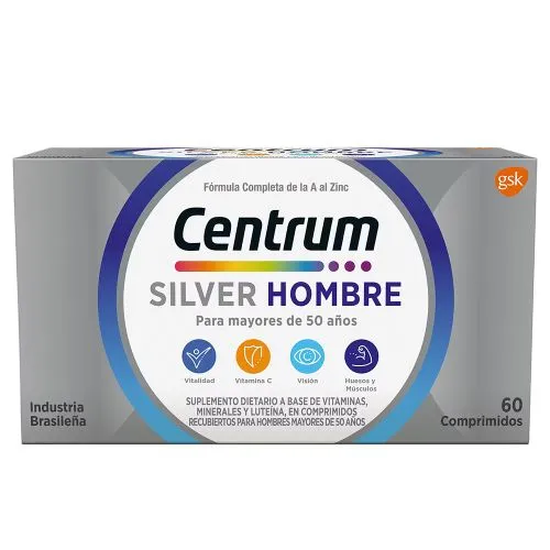 Centrum Silver Hombre Multivitamínico