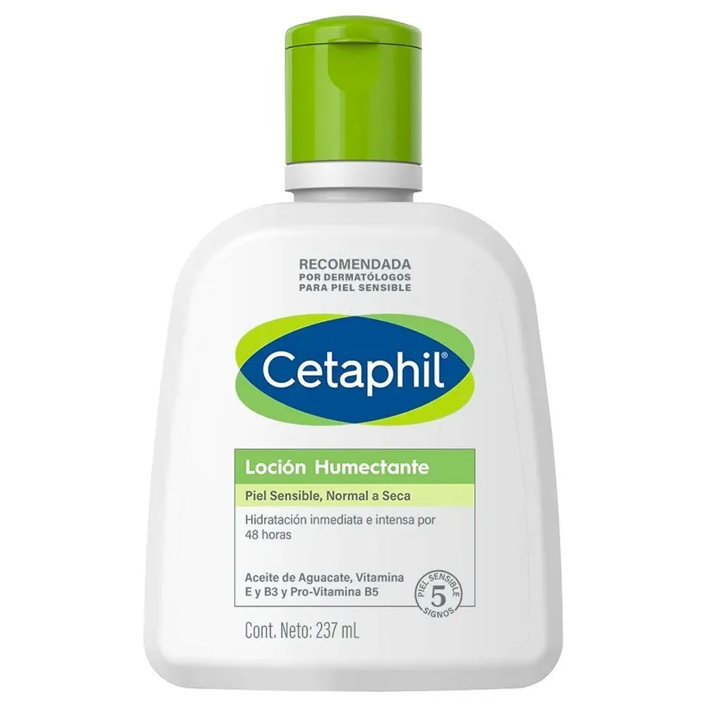 Cetaphil Emulsión Hidratante Piel Seca Y Sensible X 237ml
