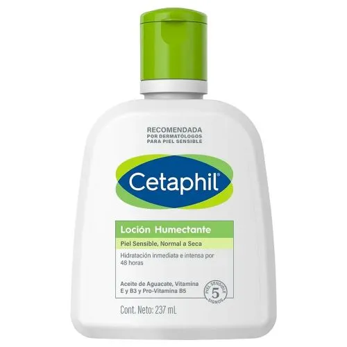 Cetaphil Emulsión Hidratante Piel Seca Y Sensible X 237ml