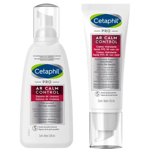 Cetaphil Rutina Pro Ar Calm Control Cuidado Diario