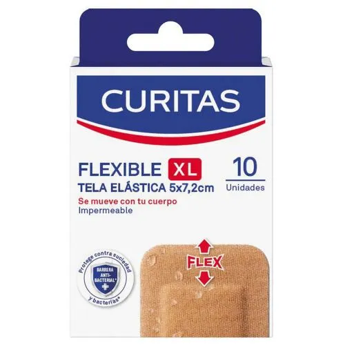 Curitas Flexible Xl Apósitos Adhesivos