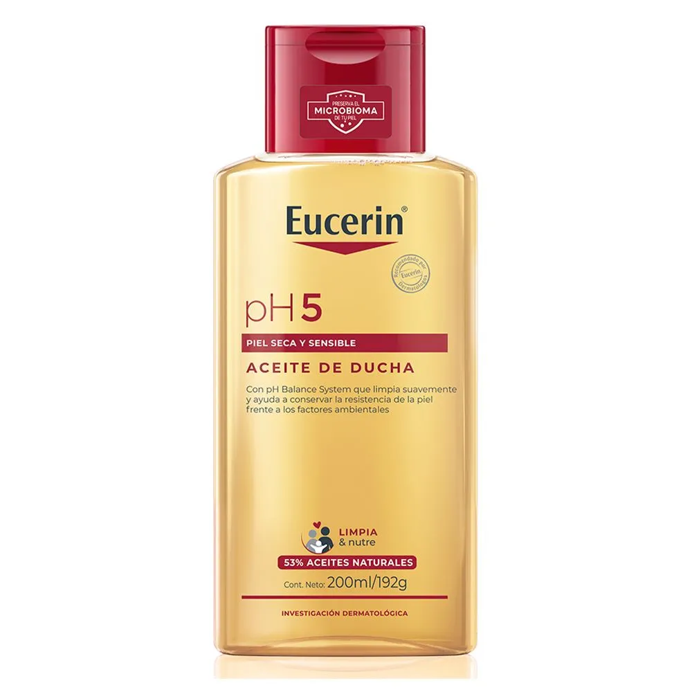 Eucerin Aceite De Ducha Ph5 Piel Seca Y Sensible