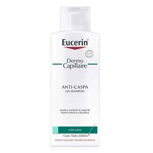 Eucerin Dermocapillaire Shampoo Gel Anticaspa Grasa