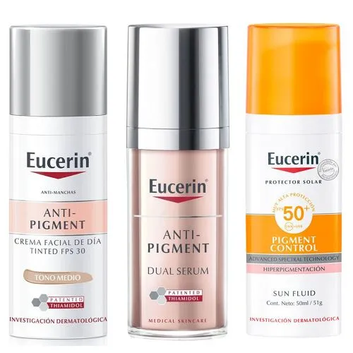 Eucerin Rutina Para Piel Con Manchas De Día