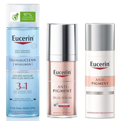 Eucerin Rutina Para Piel Con Manchas De Noche