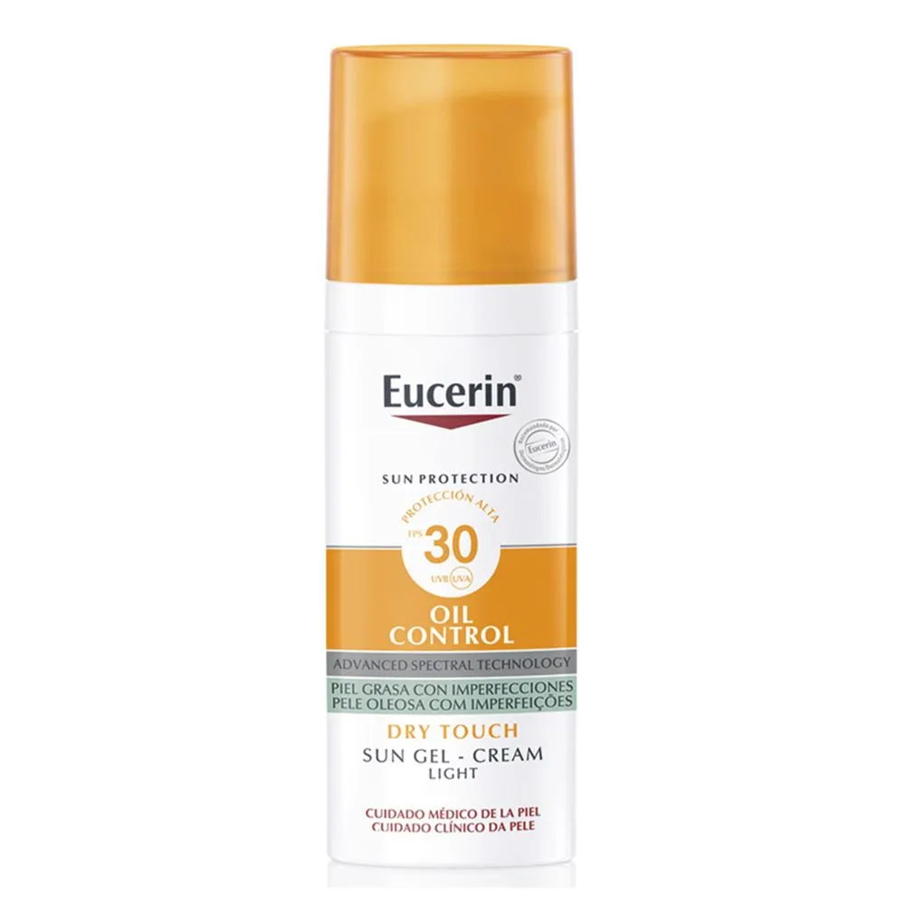 [ARCHIVADO] Eucerin Sun Gel Oil Control Fps30 Toque Seco Protector Solar