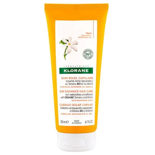 Klorane Tamanu Y Monoi Acondicionador Solar Nutri-reparador