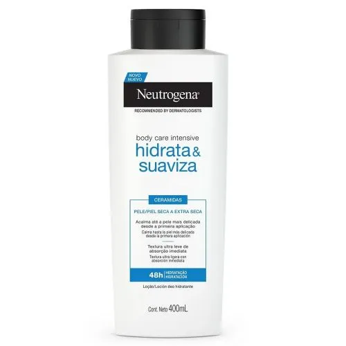 Neutrogena Body Care Intensive Hidrata & Suaviza X 400ml
