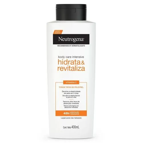 Neutrogena Body Care Intensive Loción Hidrata & Revitaliza