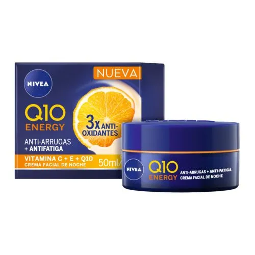 Nivea Q10 Energy Crema Facial De Noche