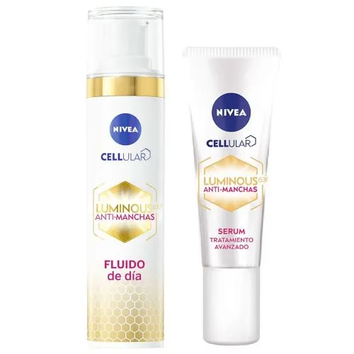 Nivea Rutina De Día Luminous 630 Antimanchas