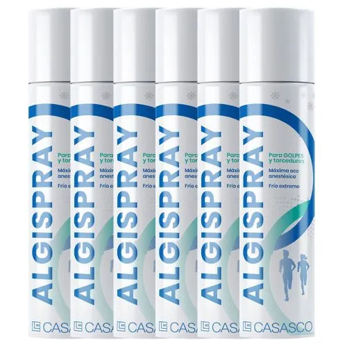 Pack 6 Casasco Algispray Refrigerante