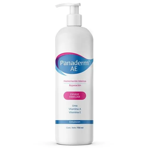 Panaderm Ae Emulsión Reparación Y Humectación X 750ml
