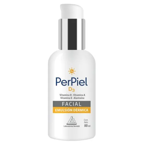 Perpiel Emulsión Facial D3 Hidratación Fortalecedora