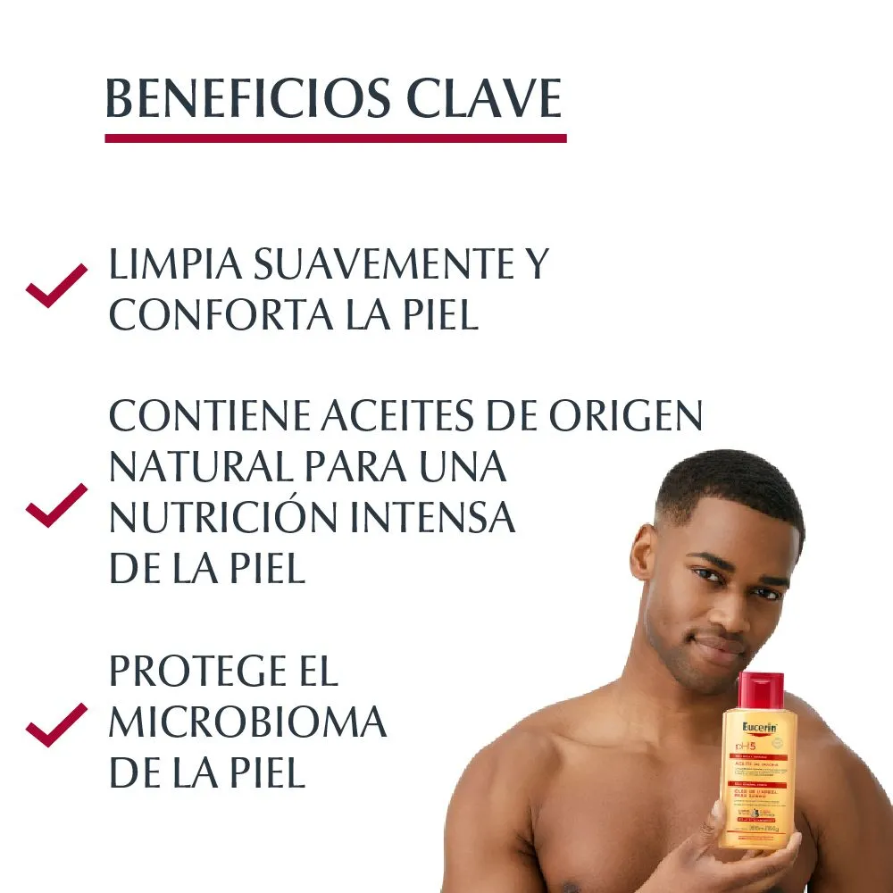 Eucerin Aceite De Ducha Ph5 Piel Seca Y Sensible