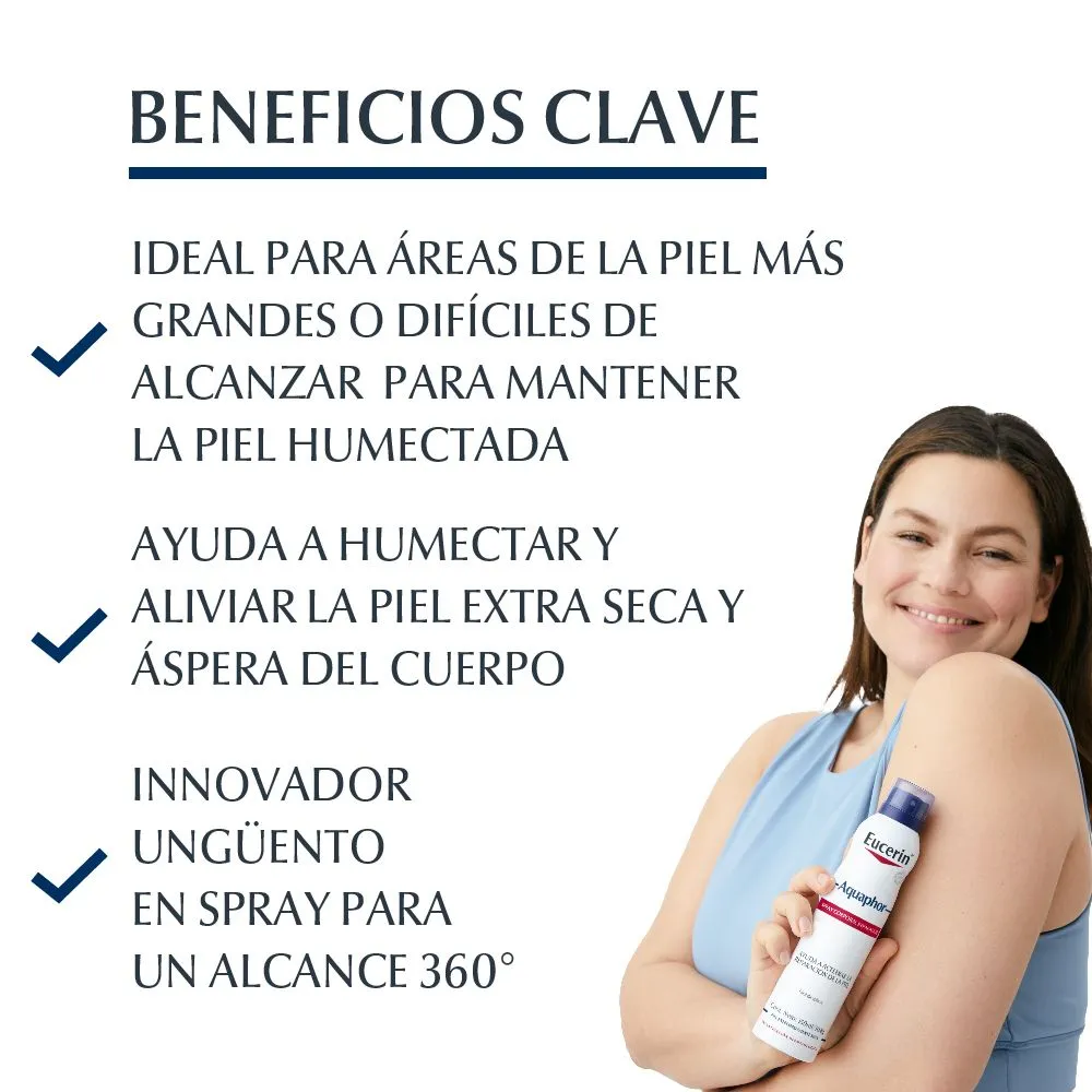 Eucerin Aquaphor Spray Corporal Reparador