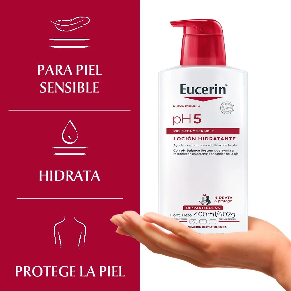 Eucerin Ph5 Loción Reduce La Sensibilidad De La Piel